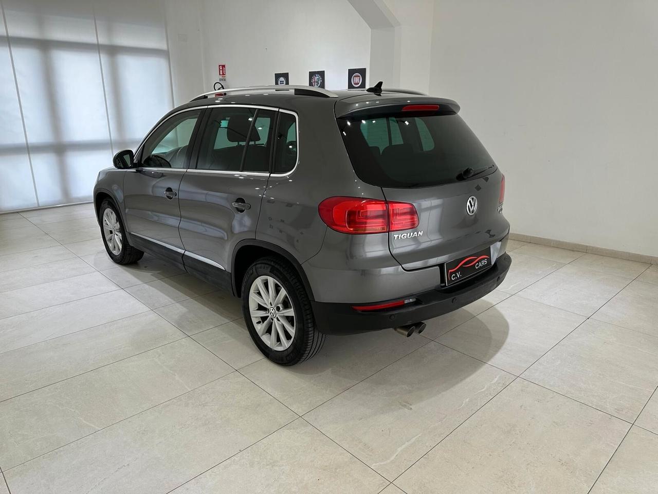 Volkswagen Tiguan 2.0 TDI 110 CV Sport & Style BlueMotion Technology