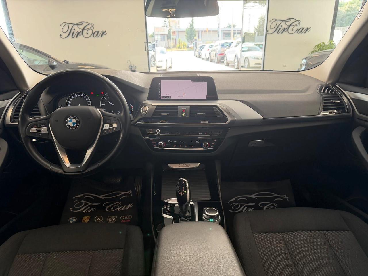 BMW X3 18D SPORT S-DRIVE MHEV 48V 150CV NAVI CRUISE CAM ANNO 2021