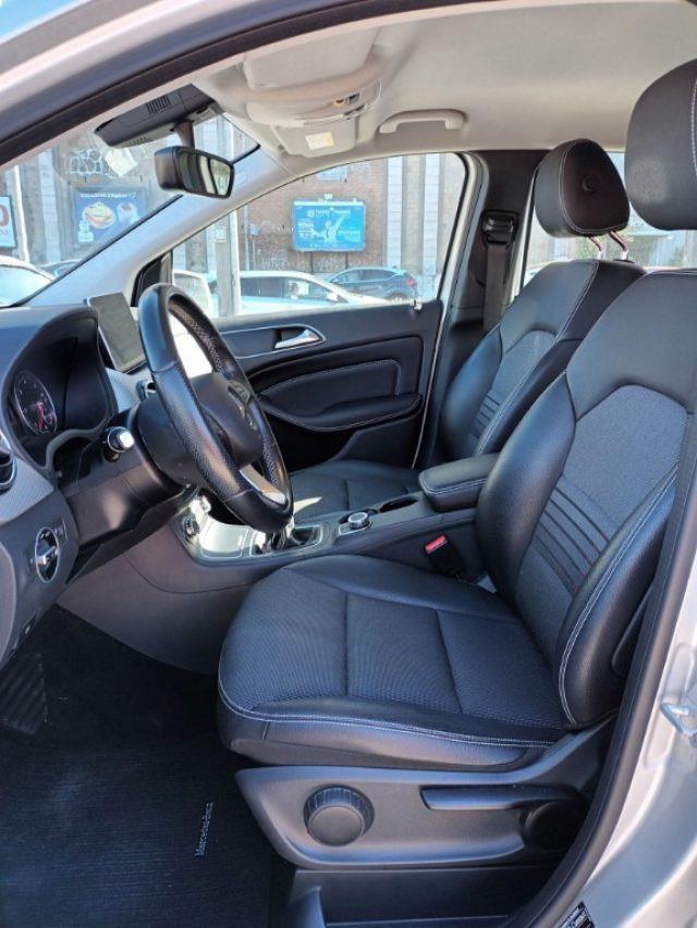 MERCEDES-BENZ B 180 D SPORT 109CV PDCA&P LED"17 ITALIA