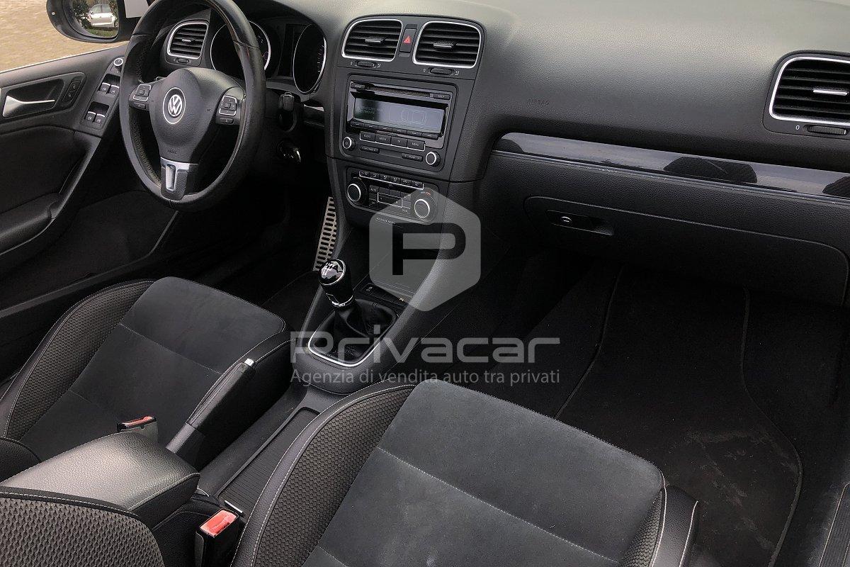 VOLKSWAGEN Golf Cabriolet 1.6 TDI