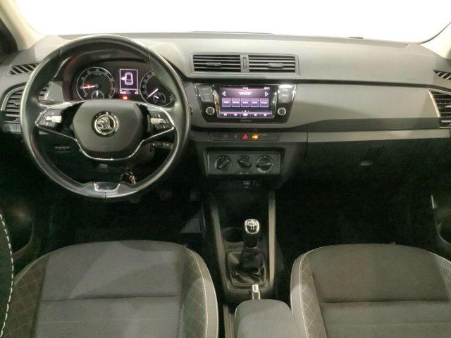 SKODA Fabia 1.0 TSI Twin Color Nero