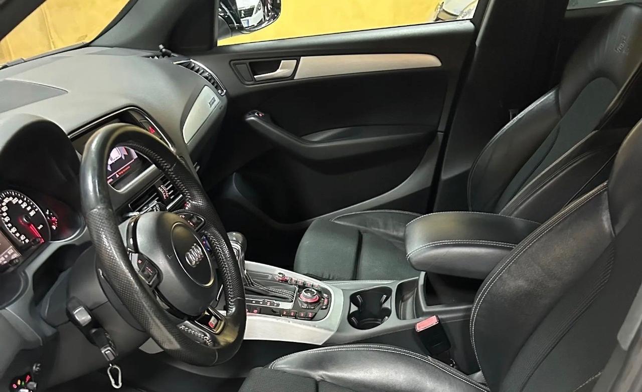 AUDI Q5 2.0 Tdi “S-LINE/NAVI/PELLE/AUT/F1/20”-2014