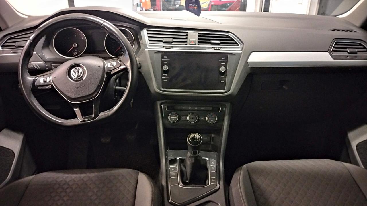 Volkswagen Tiguan 1.6 TDI SCR Sport BlueMotion Technology
