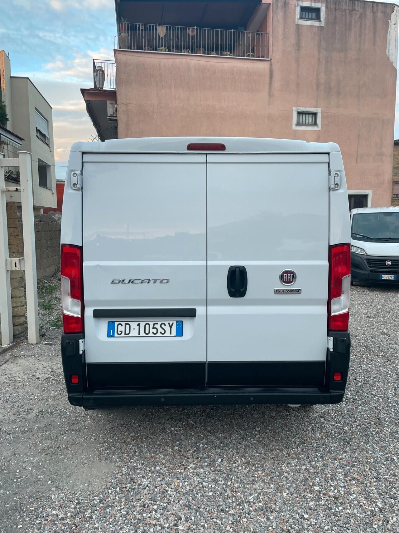FIAT DUCATO L1H1 2.3 120CV PC-TC perfetto