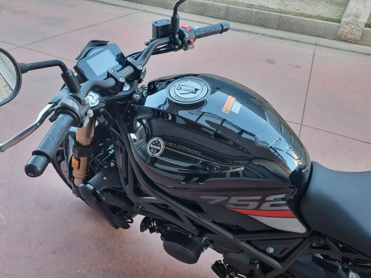 Benelli 752 S