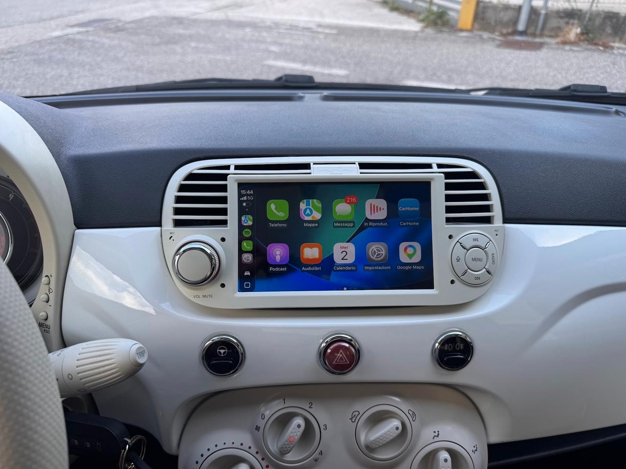 Fiat 500 1.3 Multijet 16V 75 CV Lounge PELLE FRAU