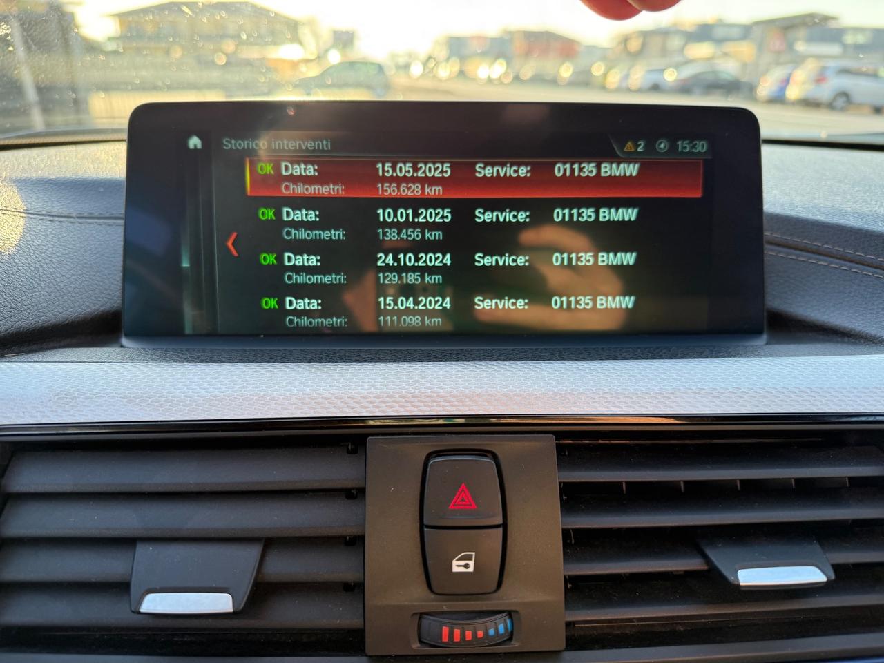 Bmw 320d xDrive Touring Msport TAGLIANDI BMW