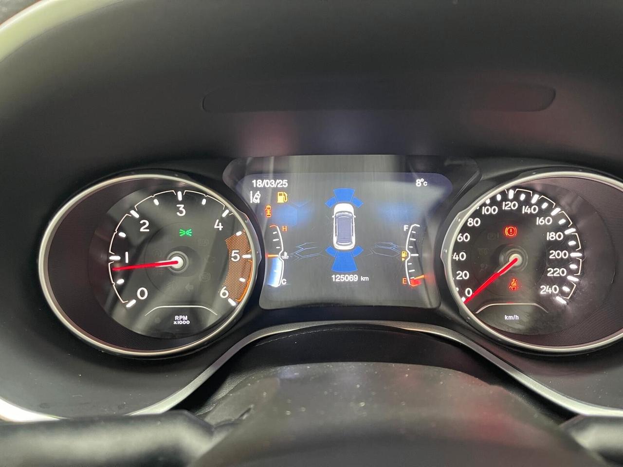 JEEP COMPASS 1.6 DIESEL 120CV STRAFULL