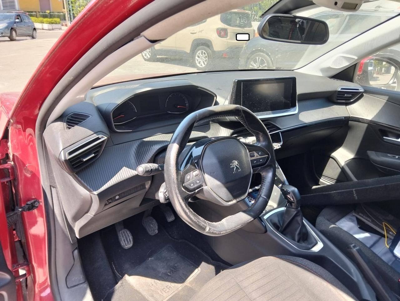 Peugeot 208 1.2 Benzina 75cv 2020 Motore Rotto