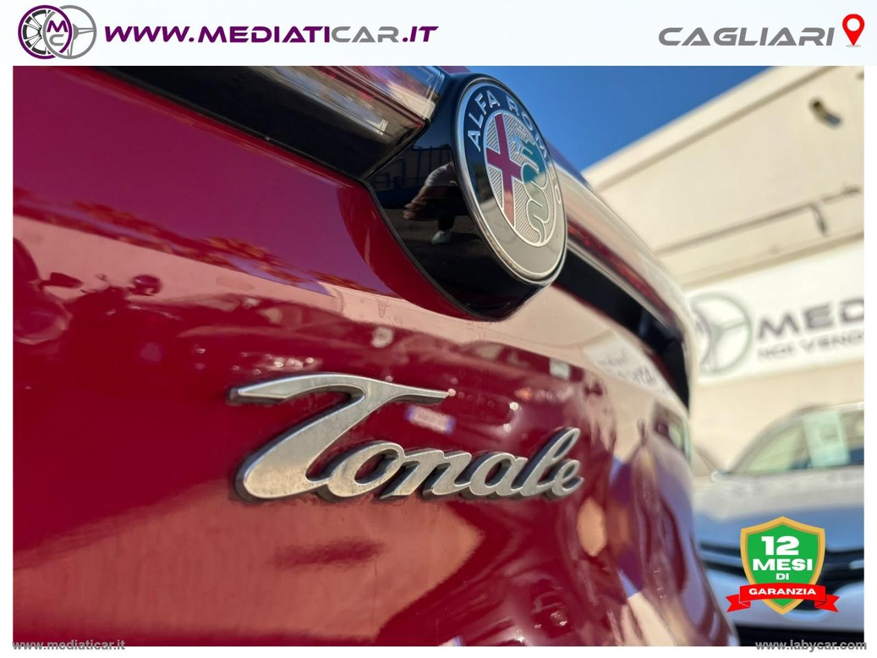 ALFA ROMEO Tonale 1.6 diesel 130 CV TCT6 Trib. Ita.