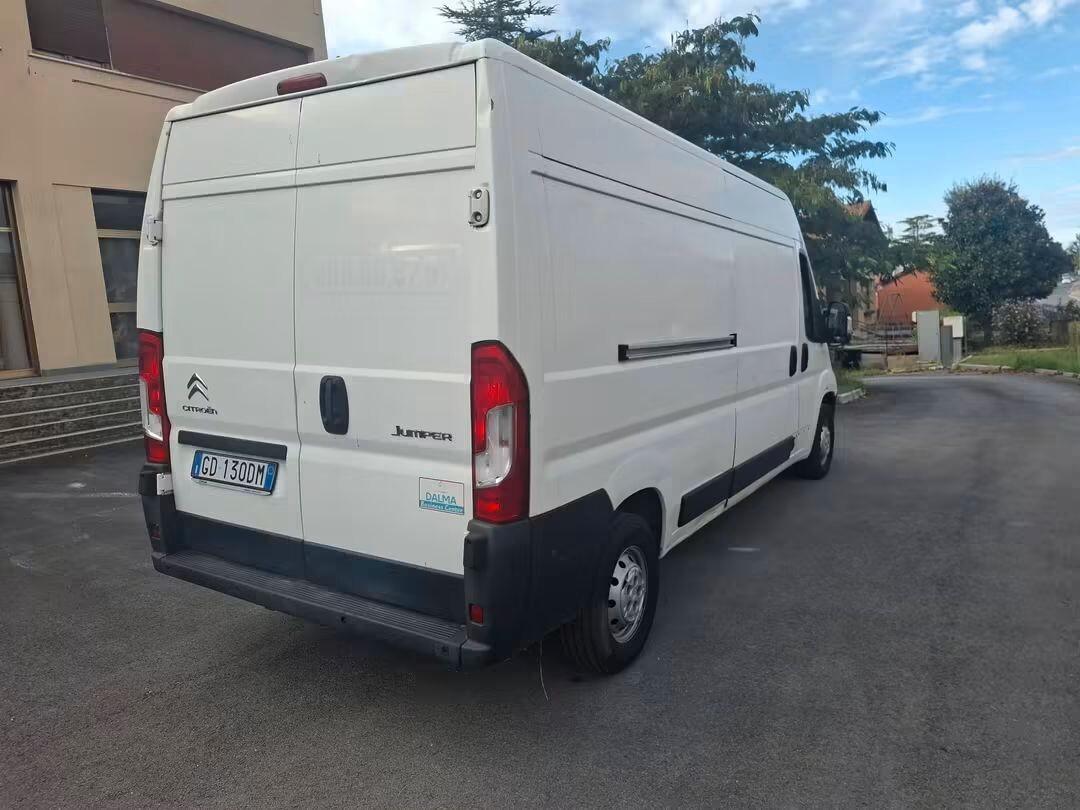 Citroen Jumper 140 cv autocarro 3 posti