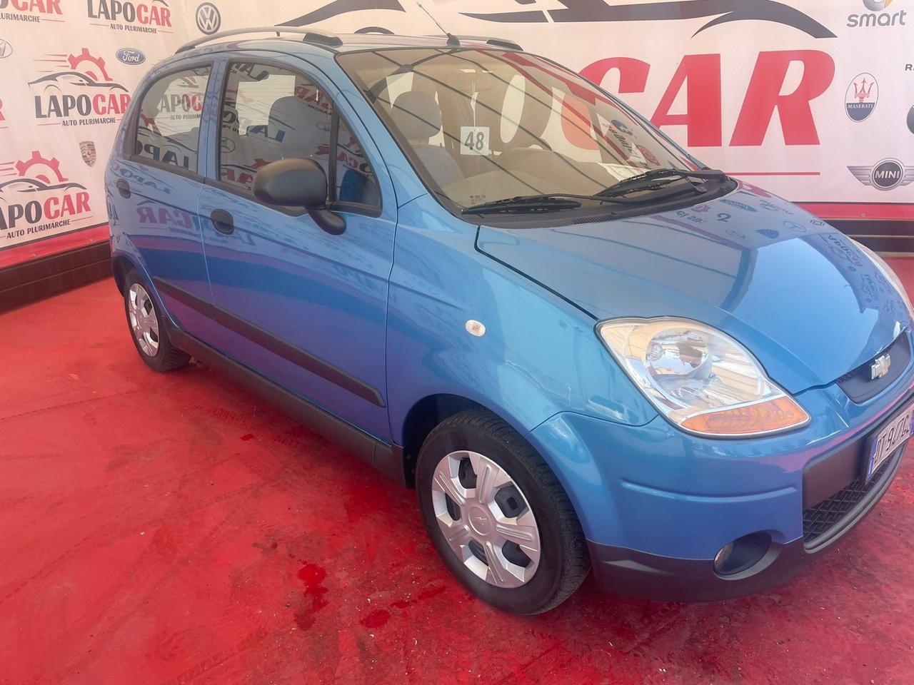 Chevrolet Matiz 800 SE Chic GPL Eco Logic