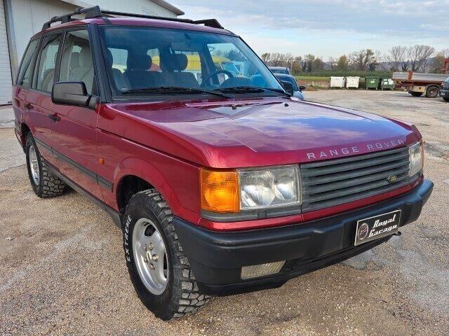 RANGE ROVER P38 2.5TD DSE 4X4– ASI\CRS