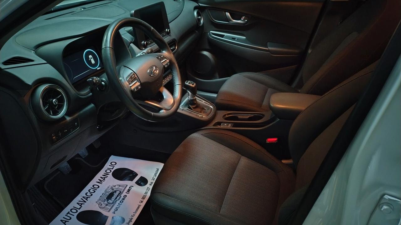 Hyundai Kona 1.6 CRDI Hybrid 48V iMT XLine