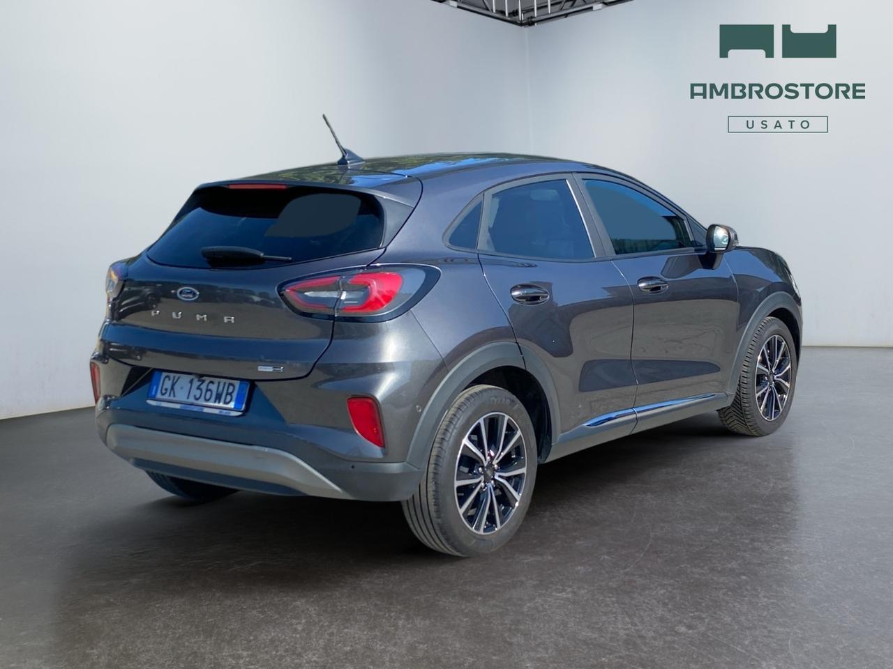 FORD Puma II 2020 - Puma 1.0 ecoboost h Titanium s&s 125cv aut.