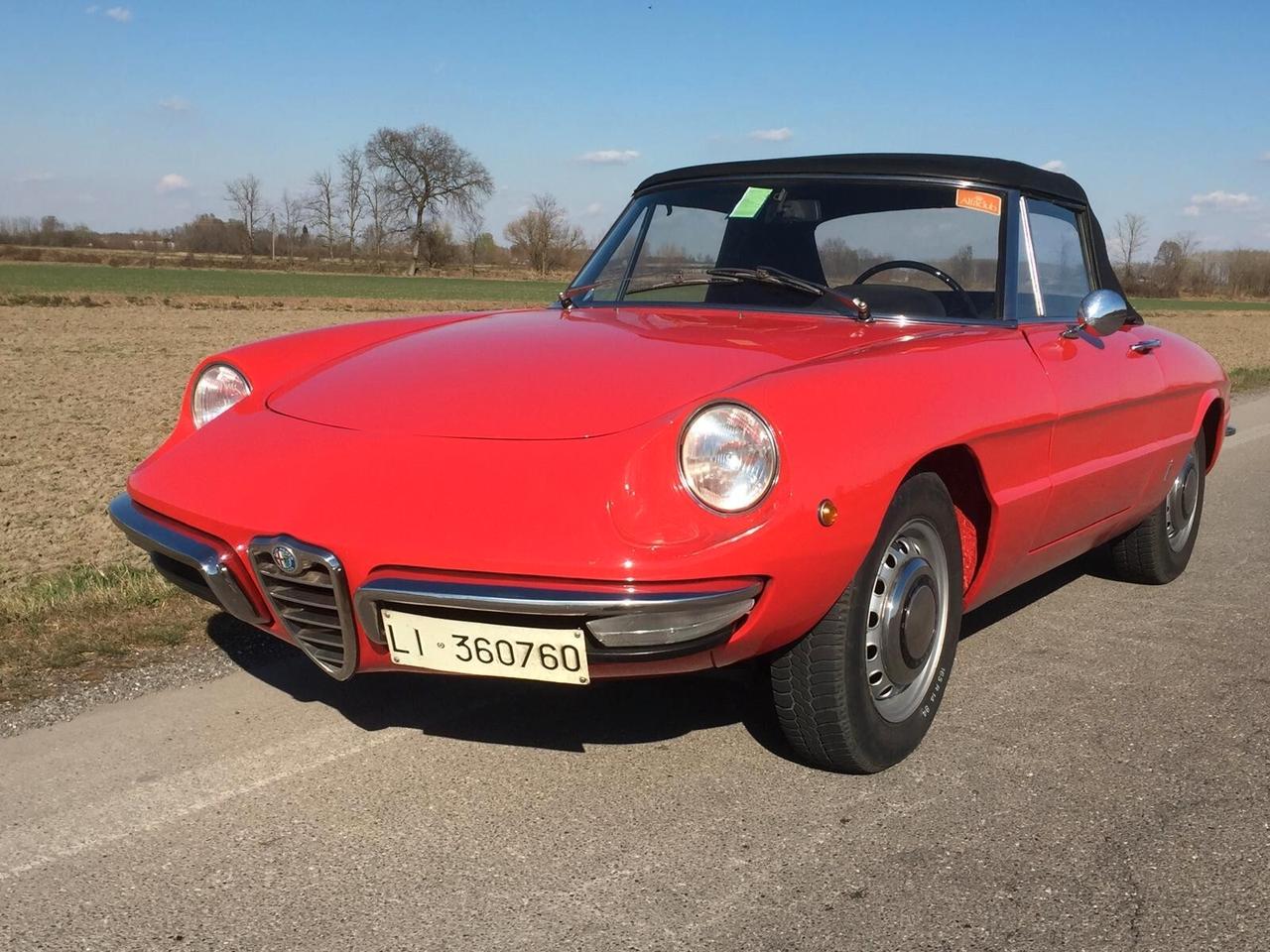 Alfa Romeo Spider JUNIOR