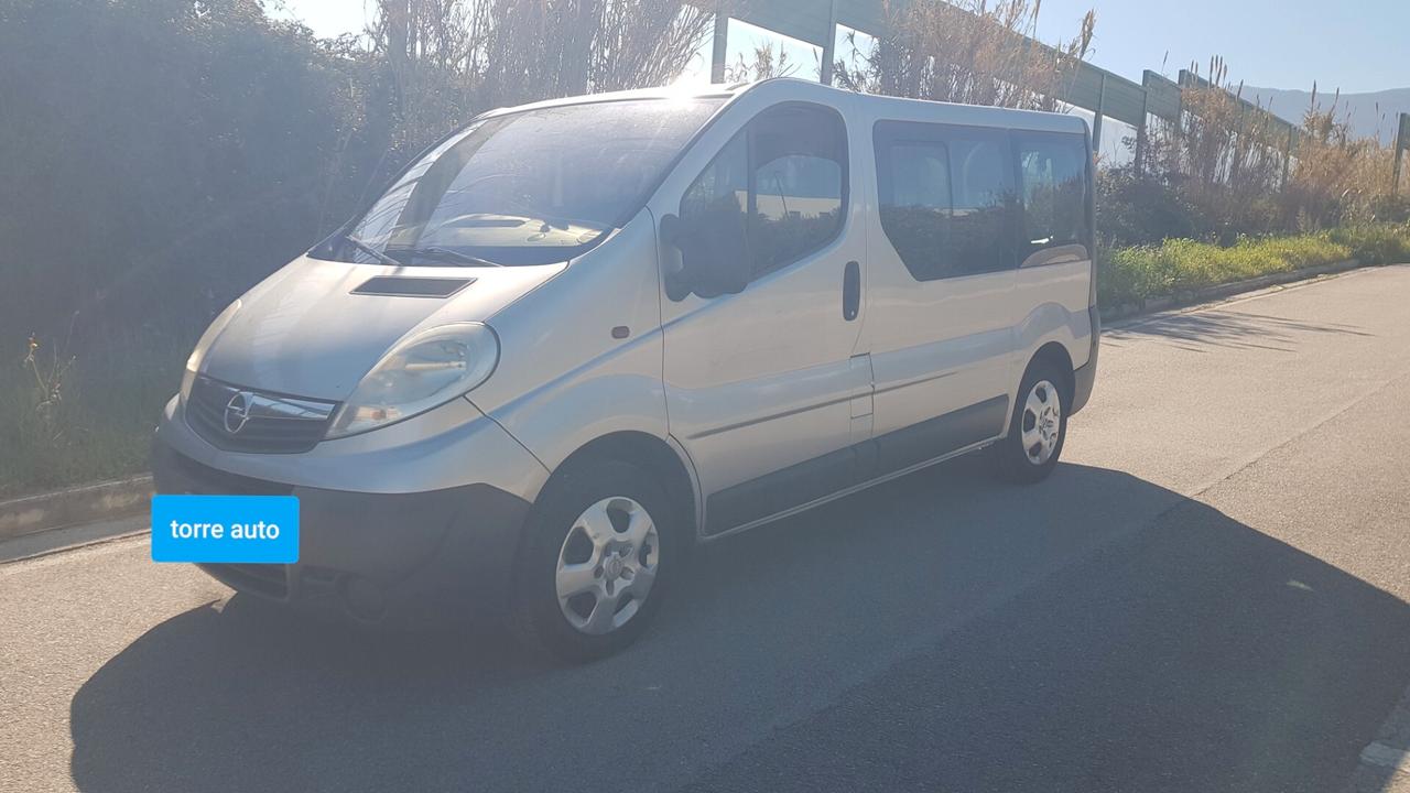 Opel Vivaro 2.0 CDTI 120CV 9 posti