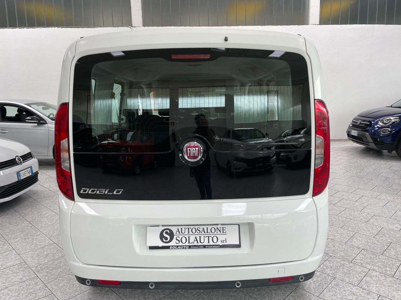 Fiat Doblo 1.6 MJT 16V 120CV Easy 5 Posti Vettura