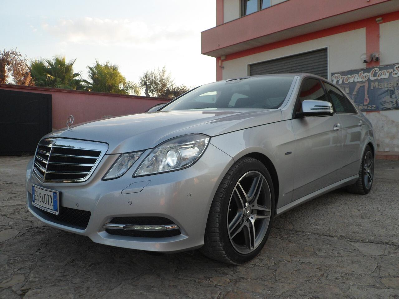 Mercedes-benz E 250 Cdi BlueEfficiency 4matic Amg