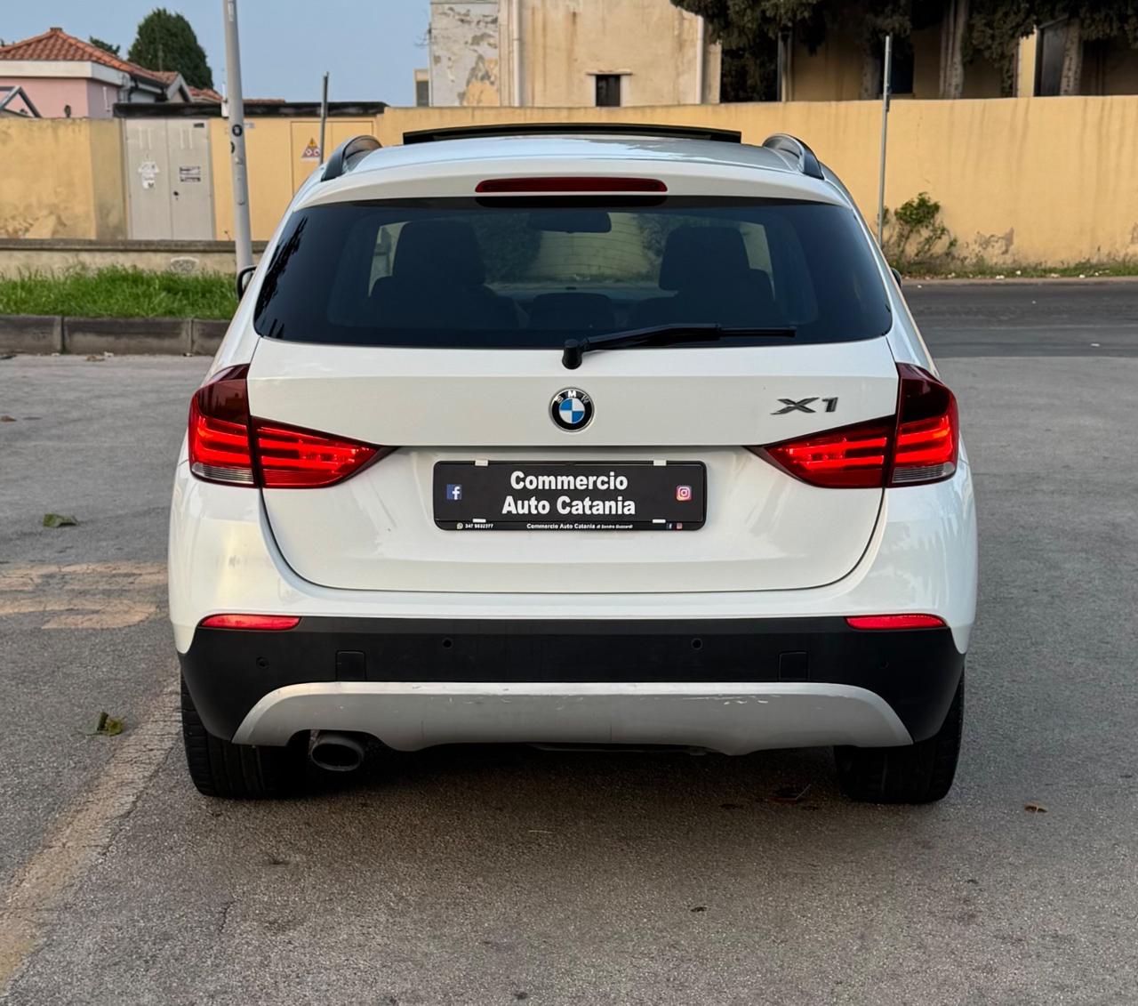 Bmw X1 2.0D TETTO APRIBILE/CAMBIO AUTOMATICO