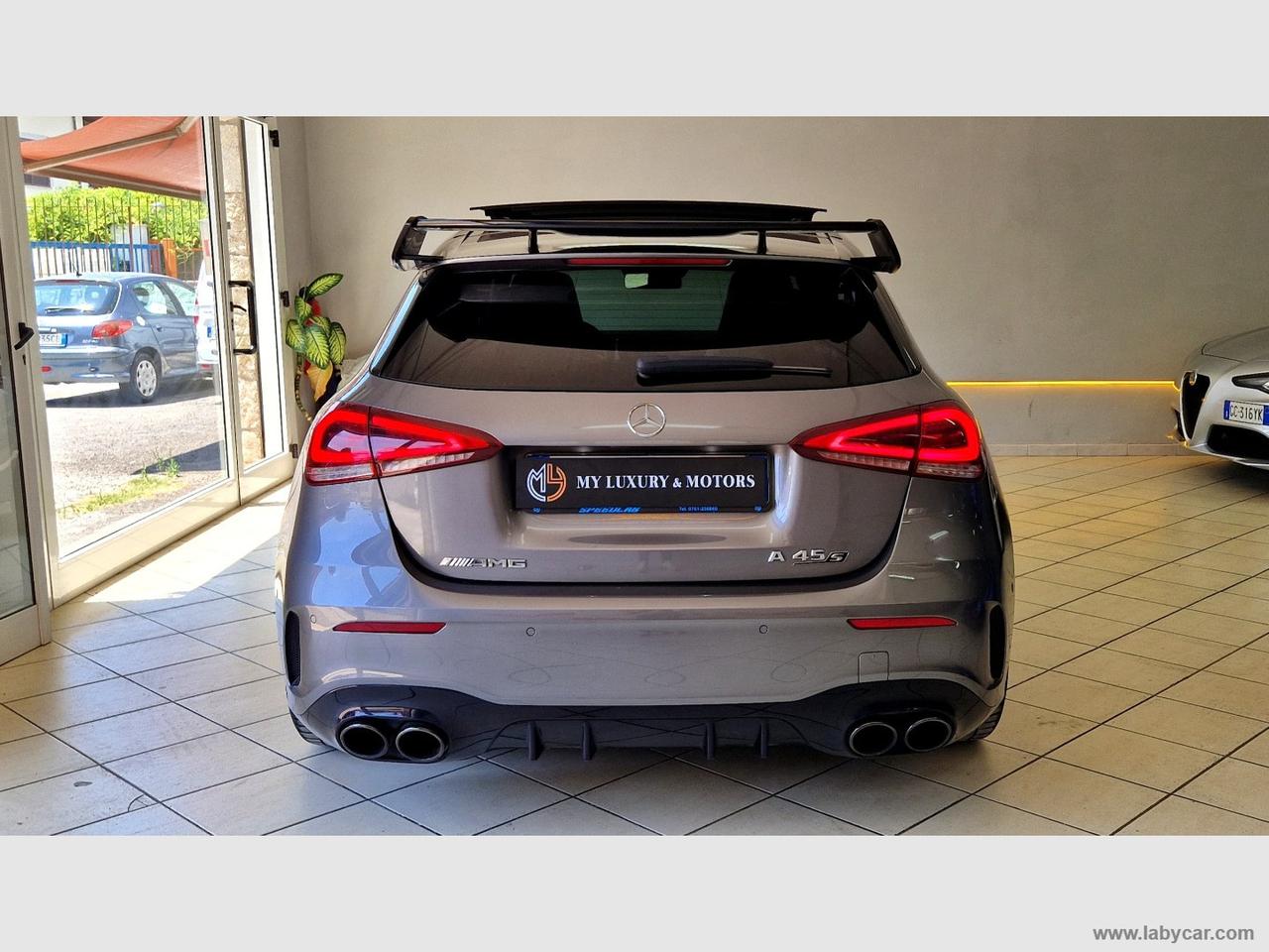 MERCEDES-BENZ A 45S AMG 4Matic+ Premium Plus AMG Line