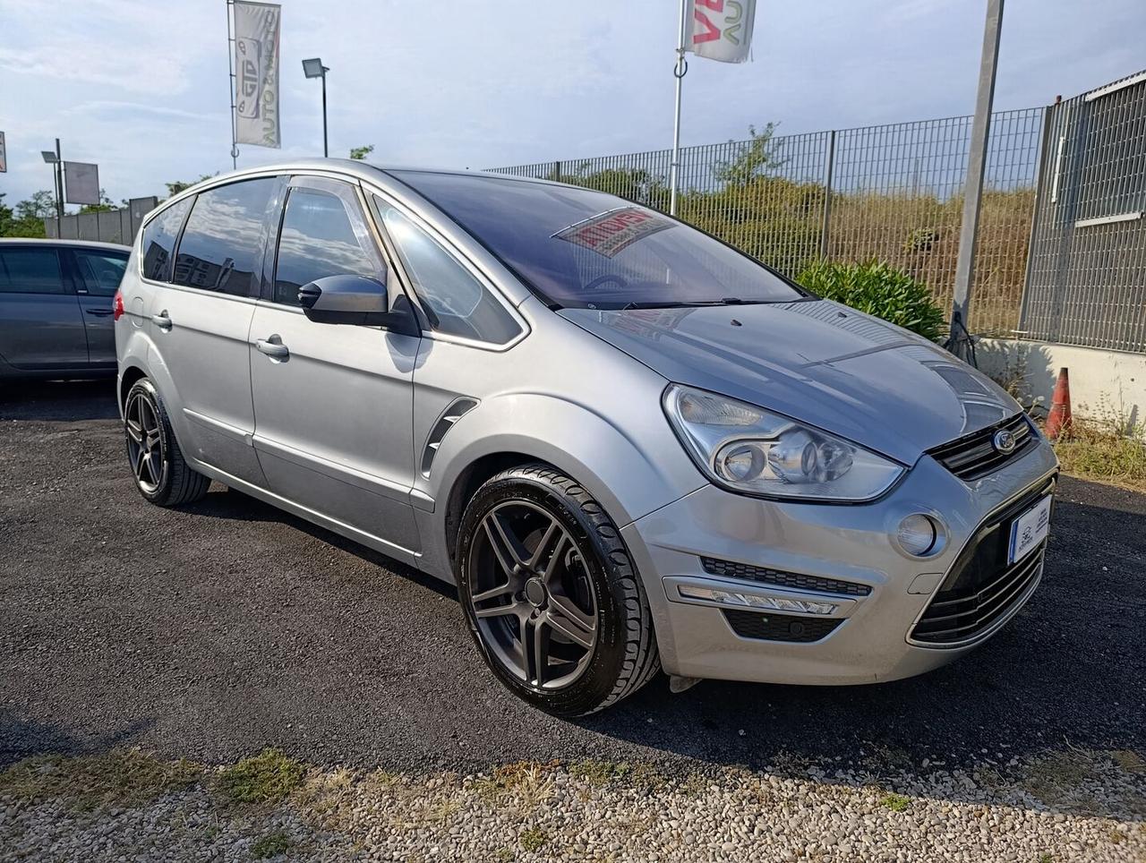 Ford S-Max S-max 2.0 Titanium 200cv powershift GPL Full Optional