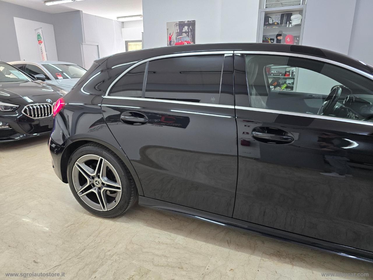 MERCEDES-BENZ A 180 d Automatic Premium