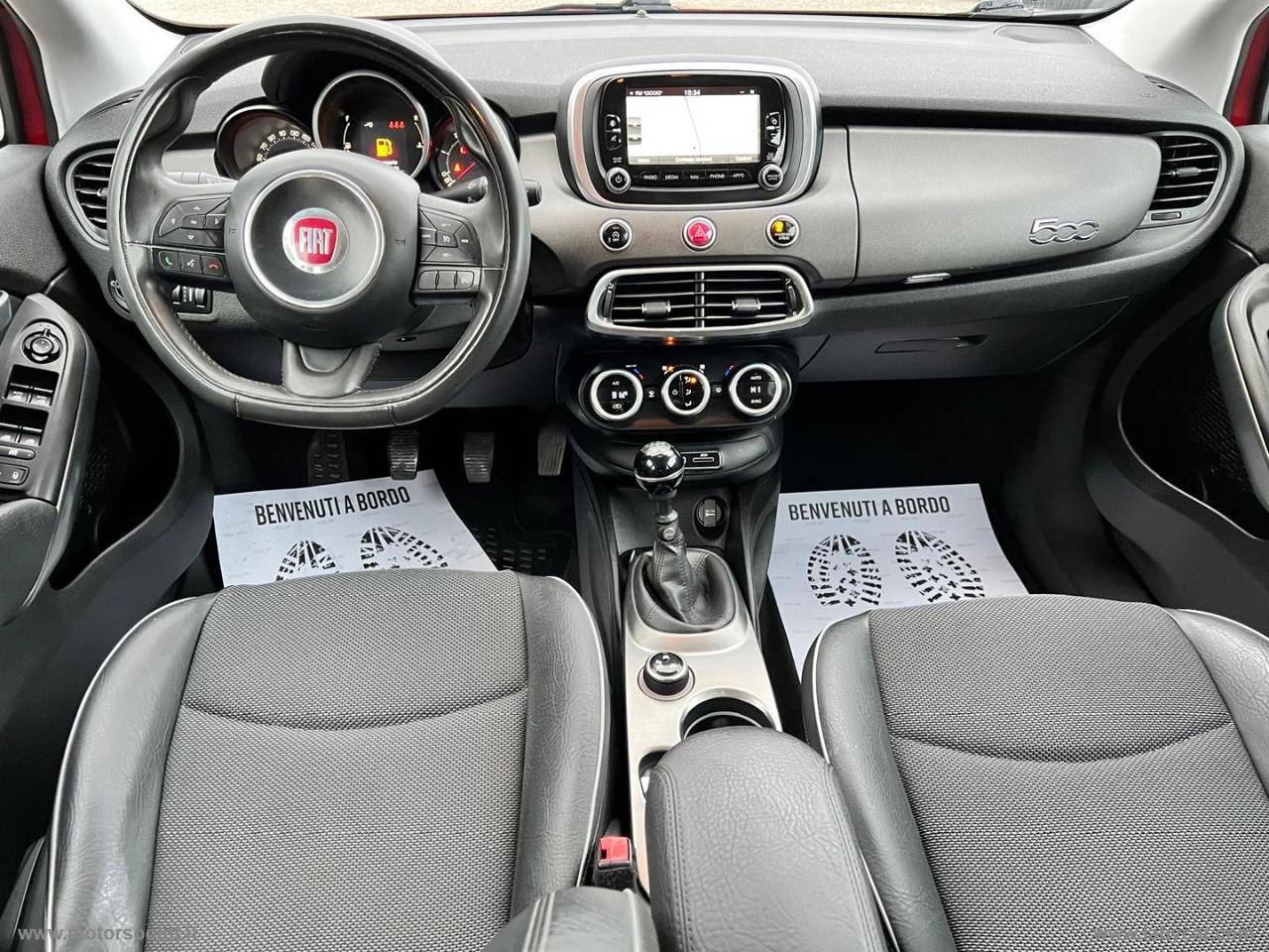 FIAT 500X 1.6 M.Jet 120 CV Lounge