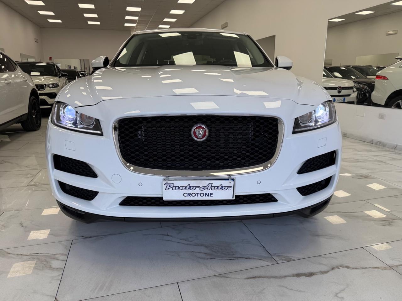 Jaguar F-Pace 2.0 D 180 CV AWD aut. Prestige