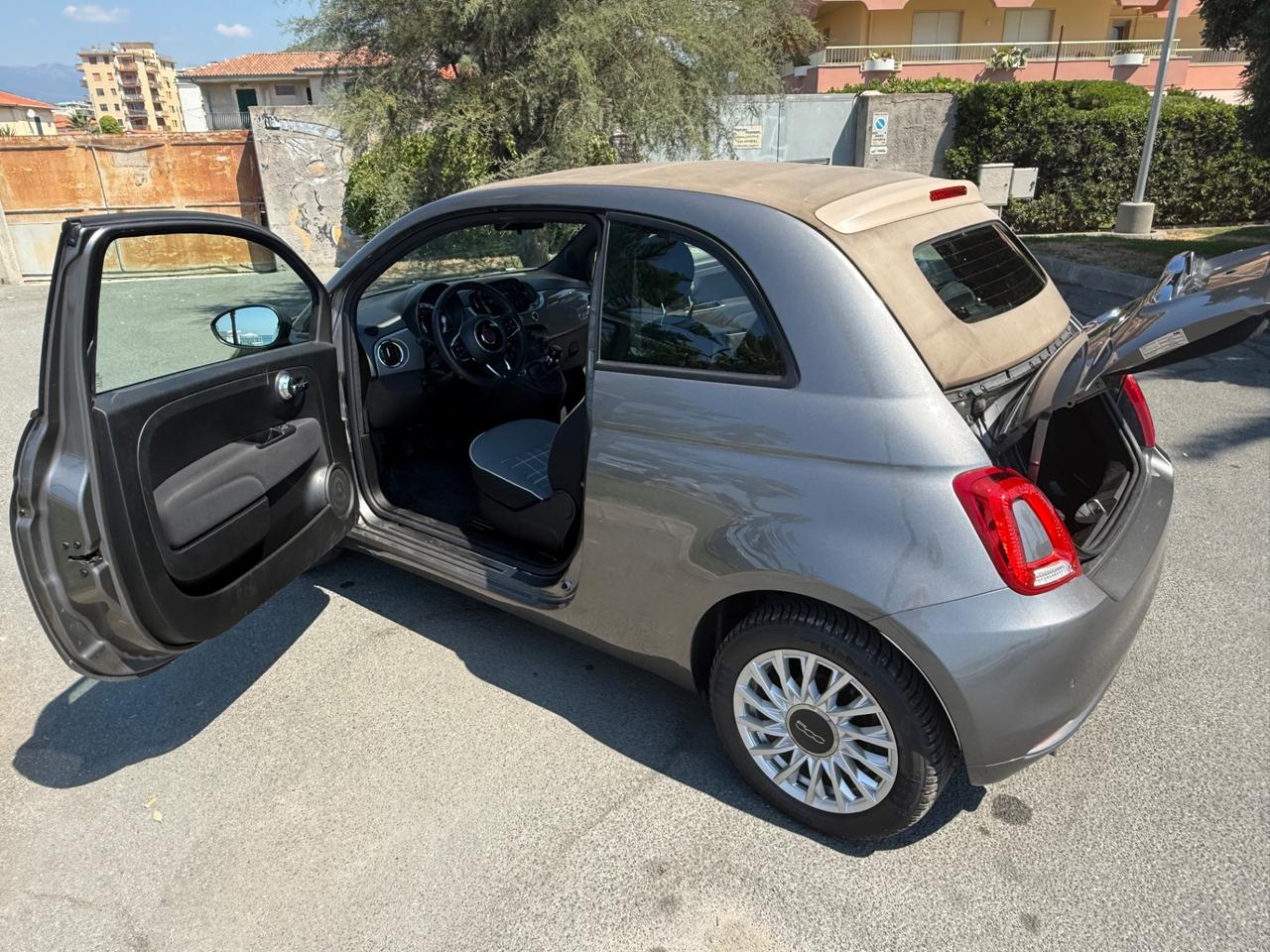 Fiat 500 C 1.0 Hybrid Lounge