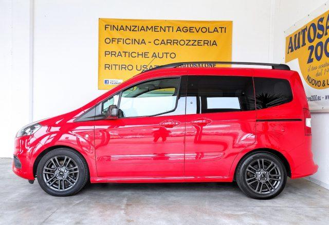 FORD Tourneo Courier 1.0 EcoBoost 100 CV Sport TELECAMERA/APPLE-ANDROID