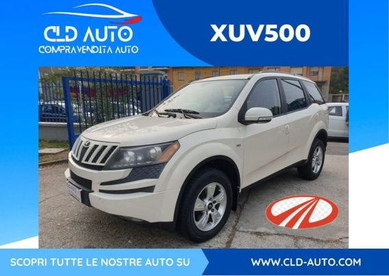 MAHINDRA XUV500 2.2 16V AWD W8