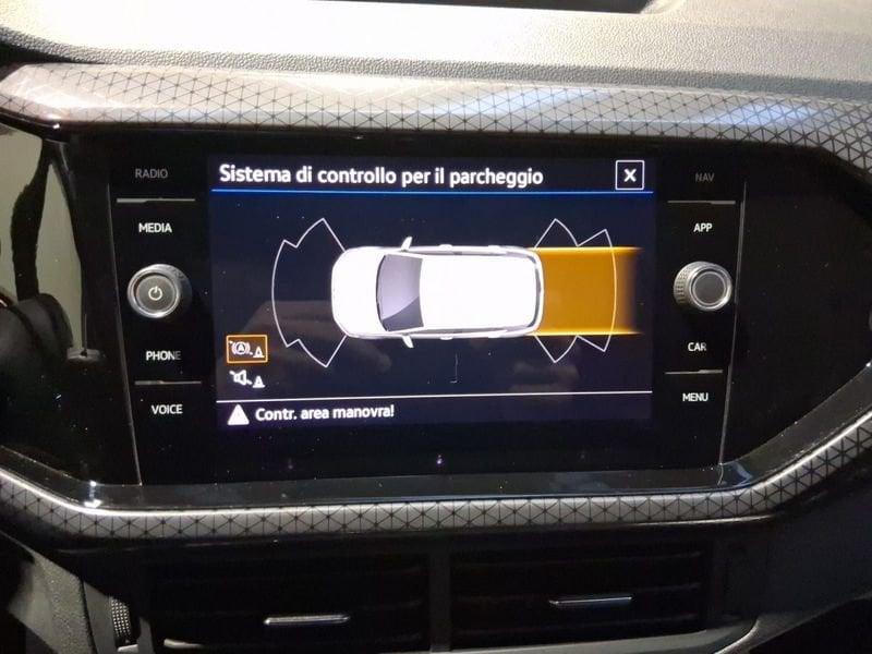 Volkswagen T-Cross T-Cross 1.0 TSI 110 CV DSG Advanced
