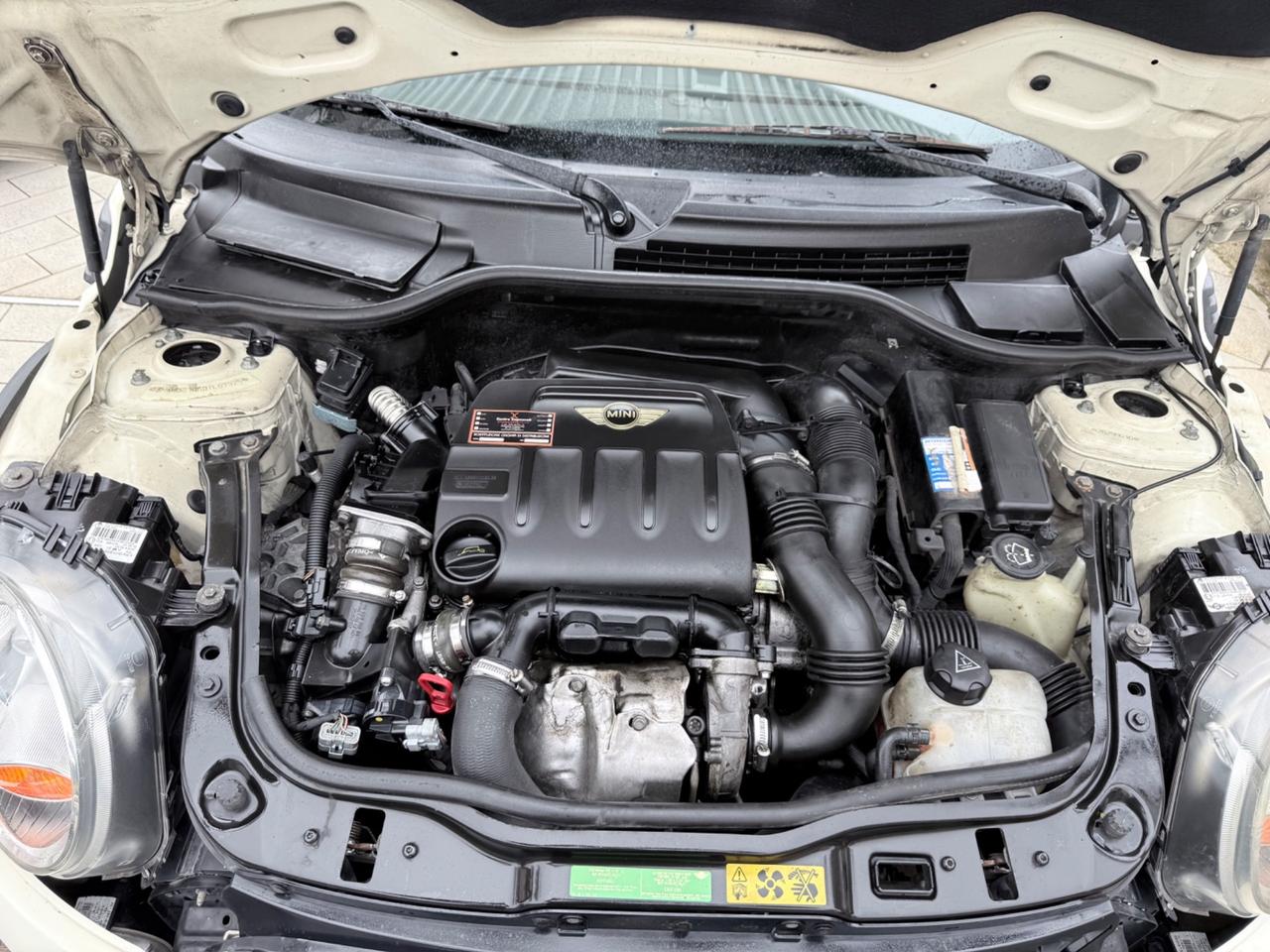 Mini 1.6 16V Cooper D