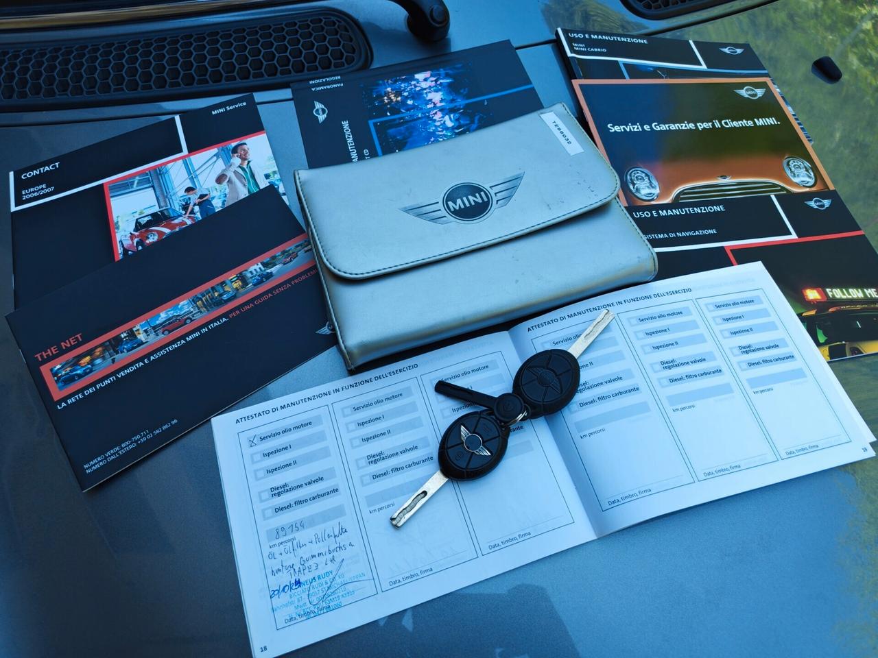 Mini Cooper S 1.6 BENZINA 170cv Auto / 97.000km