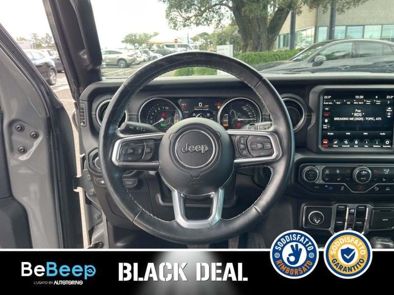 Jeep Wrangler UNLIMITED 2.0 ATX PHEV SAHARA 4XE AUTO