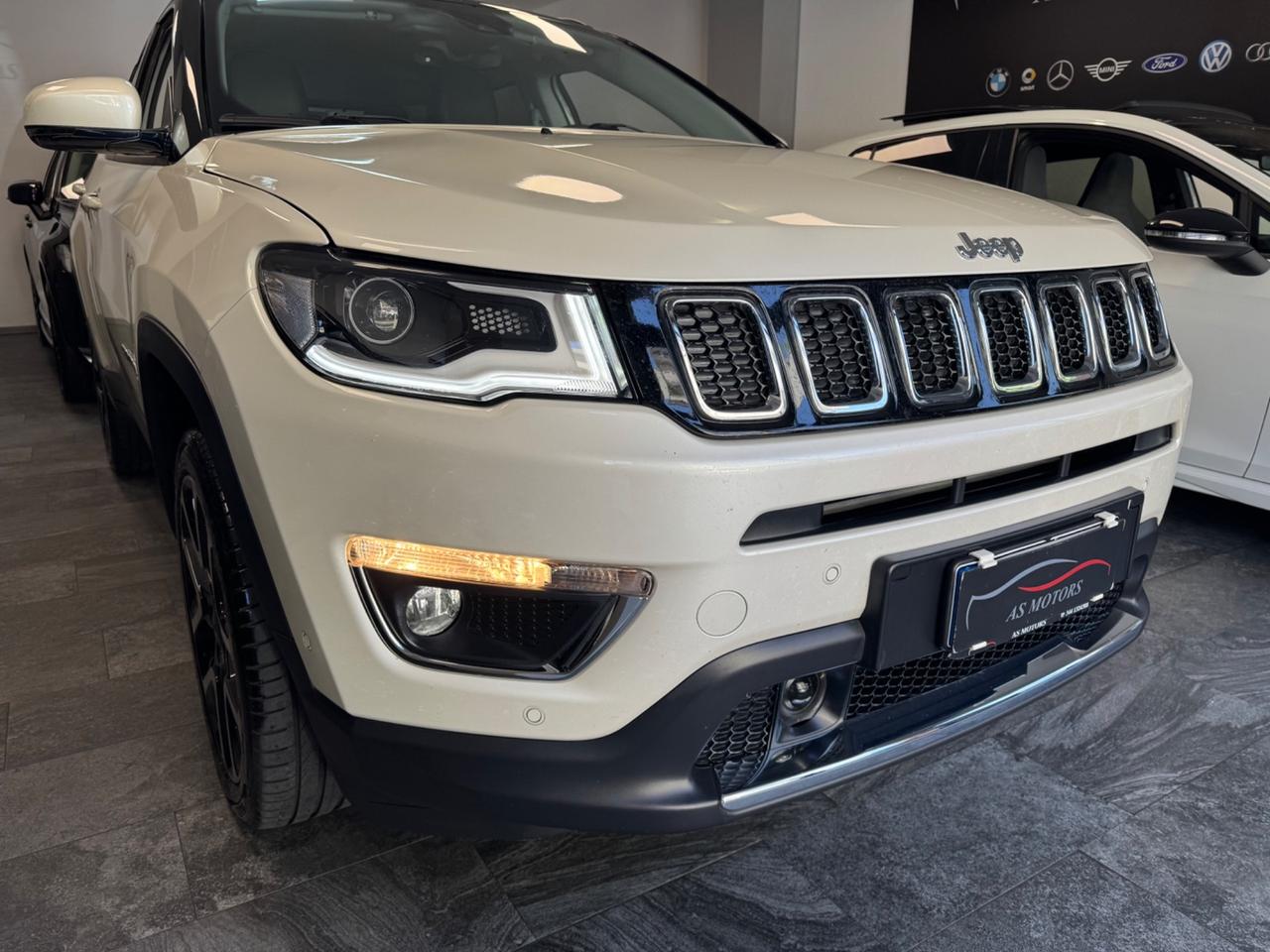 Jeep Compass 2.0 MJT 140 Cv 4X4 Limited