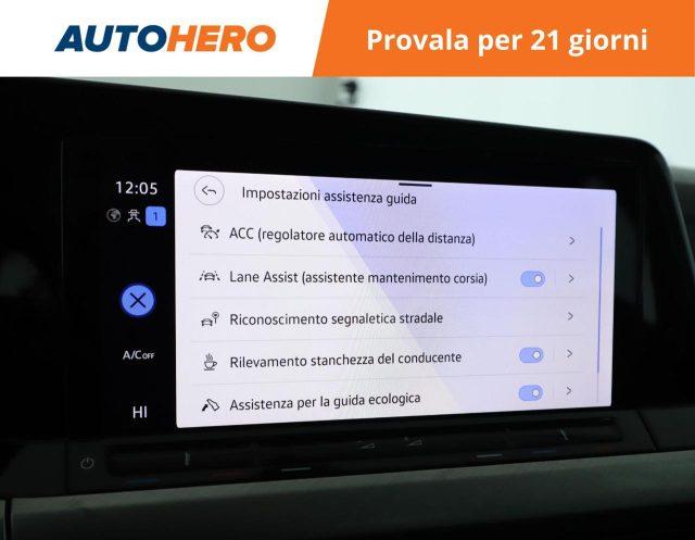 VOLKSWAGEN Golf 1.5 eTSI 150 CV EVO ACT DSG Life