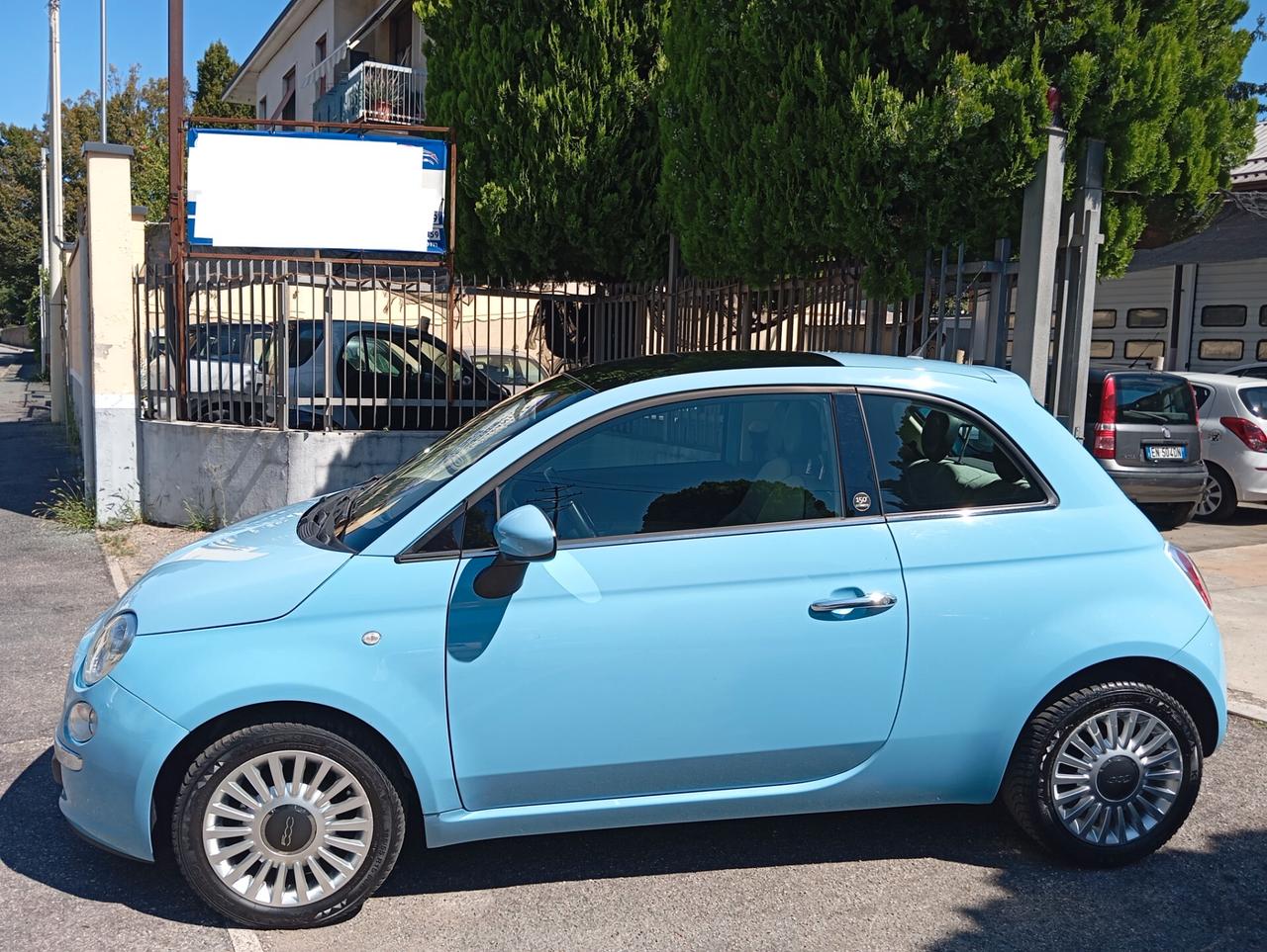 Fiat 500 1.2 Lounge valuto permuta