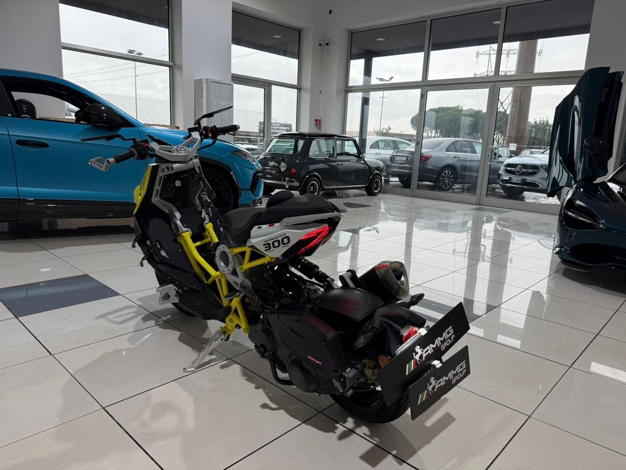 Italjet Dragster 300