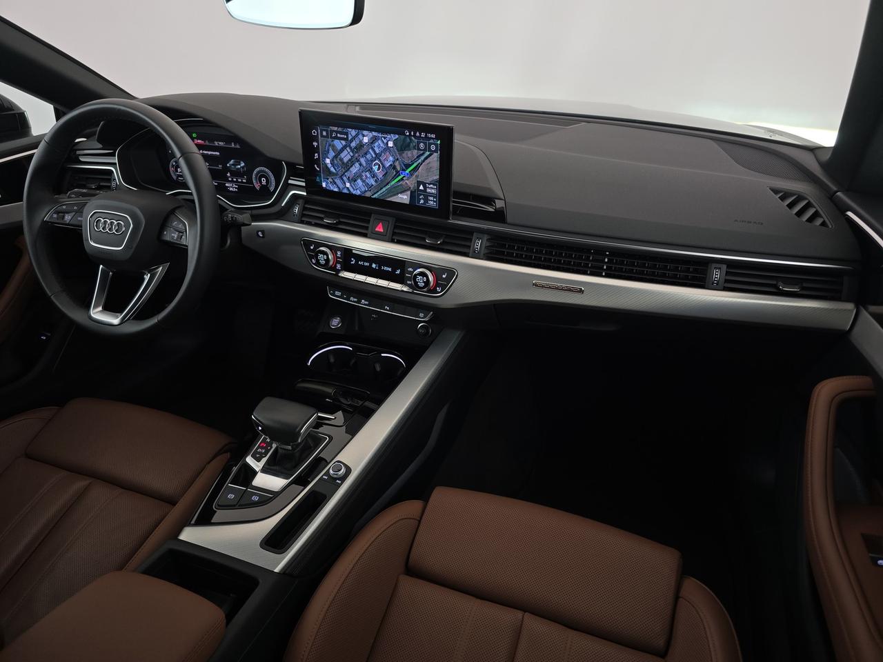 Audi A5 Coupé 40 2.0 tdi mhev s line edition quattro 204cv s-tronic