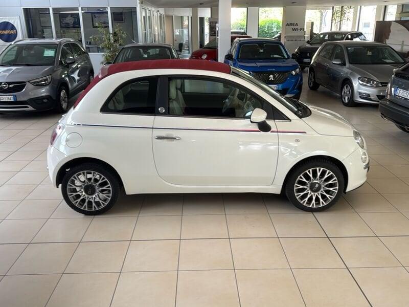 FIAT 500C Cabrio 1.2 69cv Lounge America
