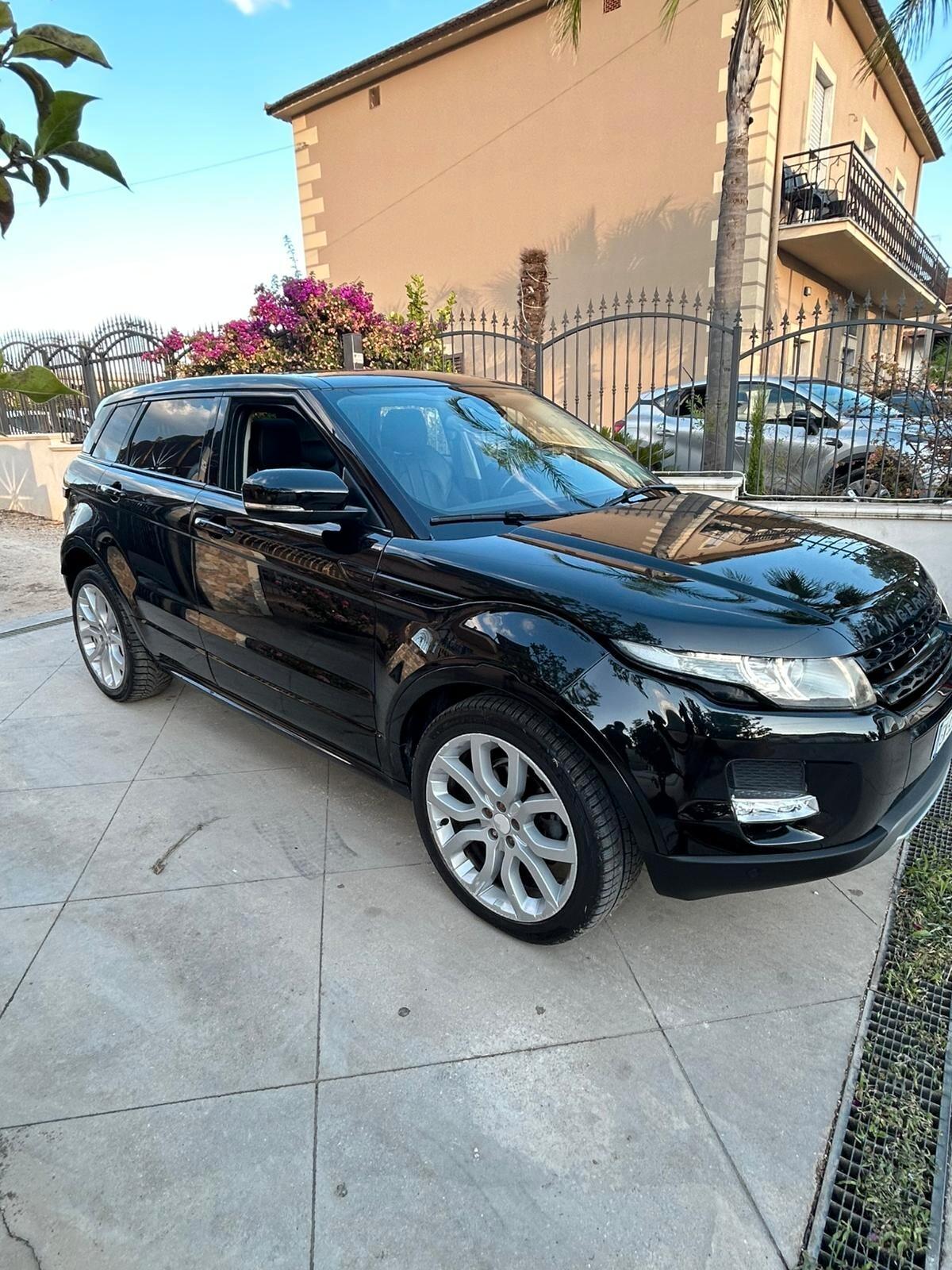 Land Rover Range Evoque 2.2 TD4 Coupé Prestige