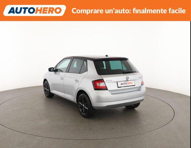SKODA Fabia 1.0 MPI 75 CV Monte Carlo
