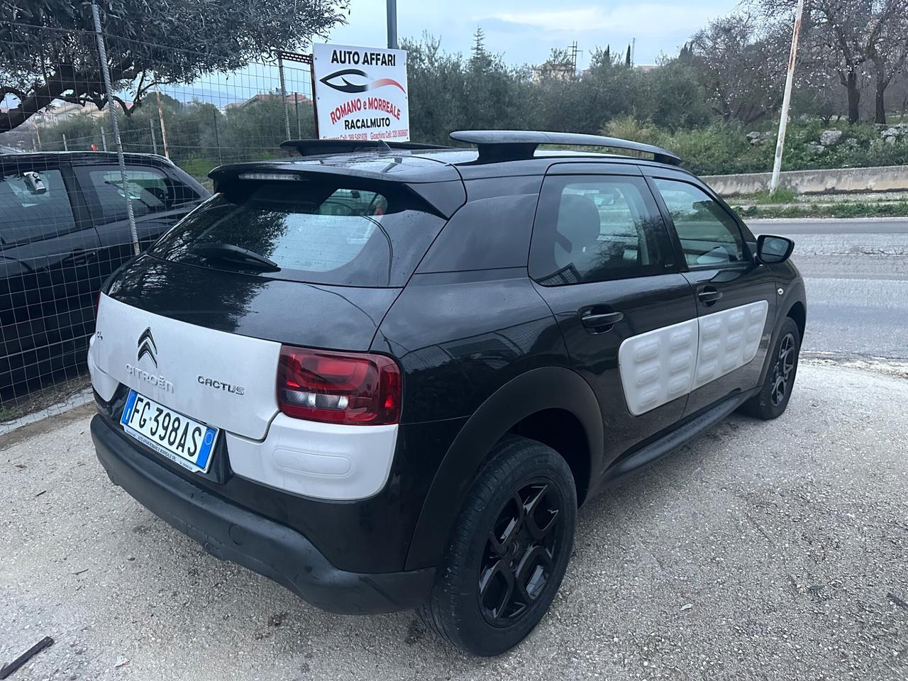 Citroen C4 Cactus 1.6 diesel 100 Shine