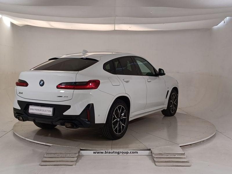 BMW X4 G02 2021 xdrive20d mhev 48V Msport auto