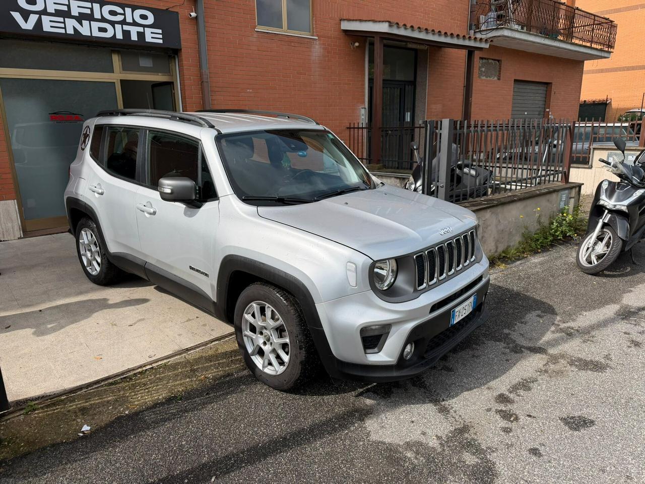 Jeep Renegade 1.3 T4 DDCT Limited