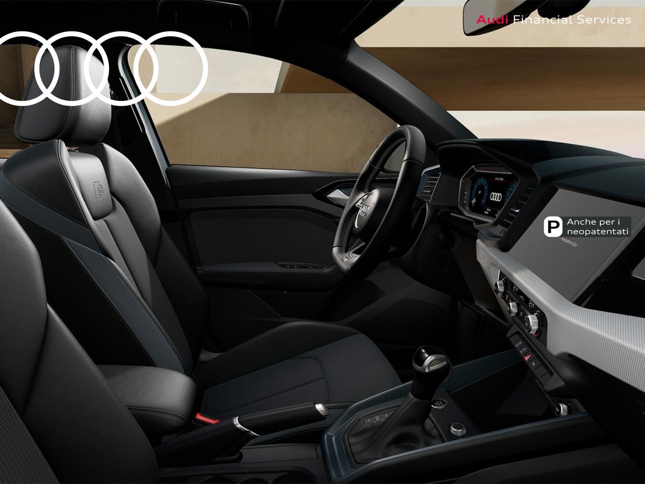 Audi A1 allstreet 30 1.0 tfsi identity contrast 116cv s tronic