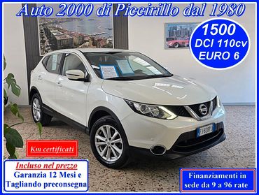 Nissan Qashqai 1500 dci UniProprietario Garanzia12mesi