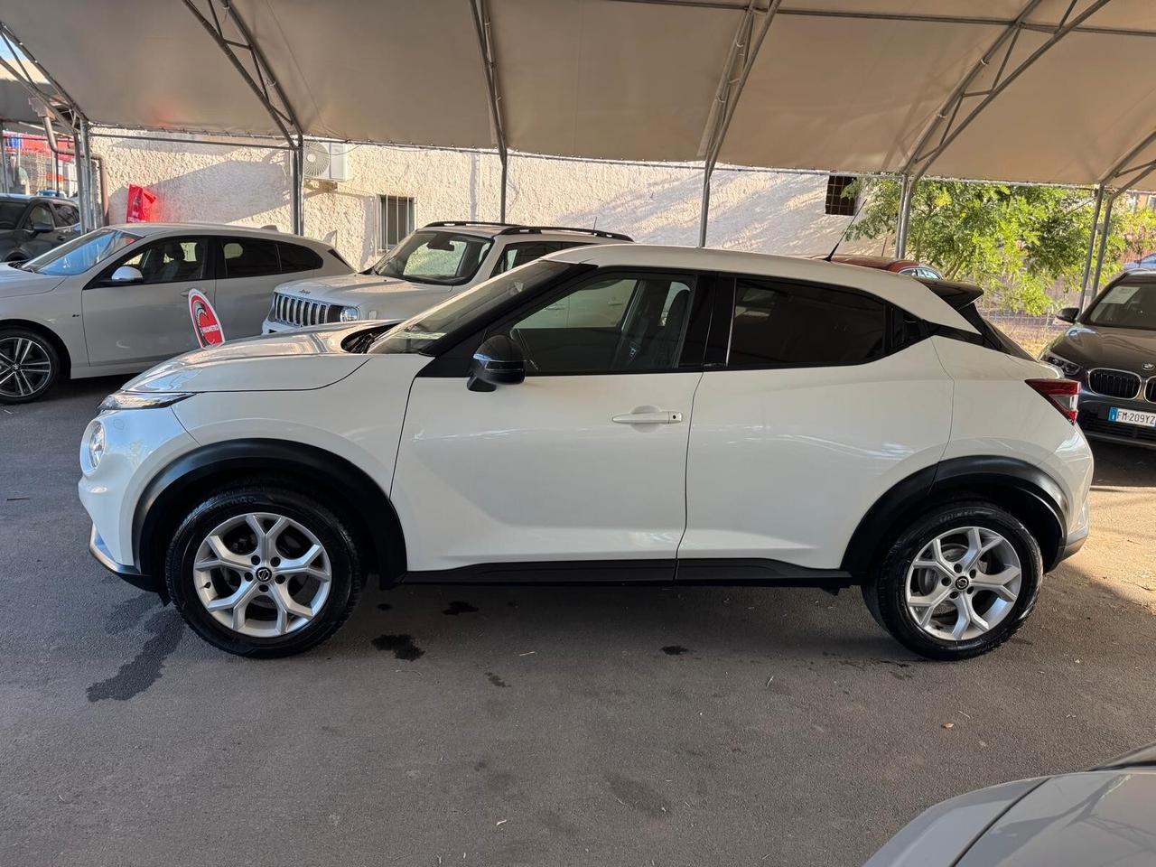 Nissan Juke 1.0 DIG-T 117 CV N-Connecta